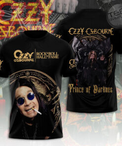 Ozzy Osbourne Prince of Darkness T shirt OVS1024SP