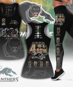 Penrith Panthers Tank Top Leggings Set