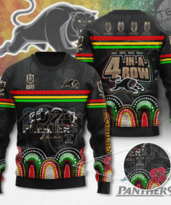 Penrith Panthers ugly christmas sweater OVS1024ZB