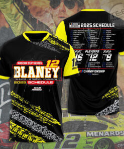 Ryan Blaney T shirt OVS1024H