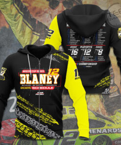 Ryan Blaney Zip Hoodie OVS1024H