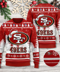 San Francisco 49ers ugly christmas sweater OVS1024SF