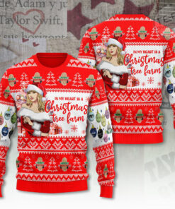 Taylor Swift ugly christmas sweater OVS1024SI