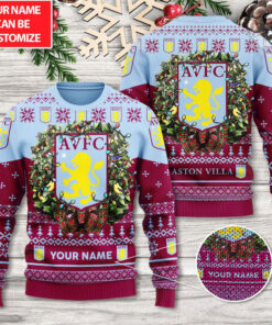 Aston Villa ugly sweater OVERSIZEDTEE 3
