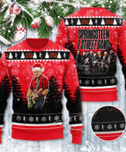 Bruce Springsteen ugly sweater OVERSIZEDTEE 9