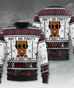 Diddy ugly sweater OVERSIZEDTEE 16