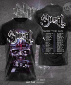 Ghost Band T shirt OVERSIZEDTEE 14