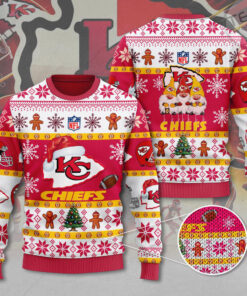Kansas City Chiefs sweater OVS1124T