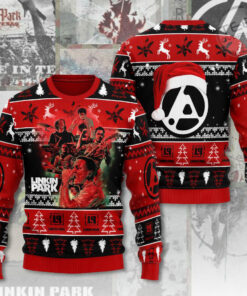 Linkin Park ugly sweater OVERSIZEDTEE 10