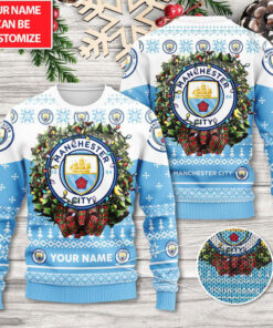 Manchester City ugly sweater OVERSIZEDTEE 7