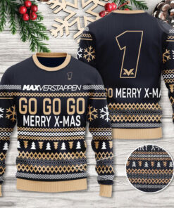 Max Verstappen ugly sweater OVERSIZEDTEE 19