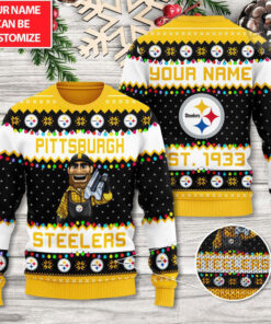 Pittsburgh Steelers ugly sweater OVS1124J