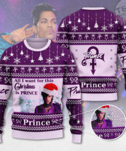Prince ugly christmas sweater OVS1124F