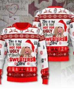 Taylor Swift ugly sweater OVERSIZEDTEE 20