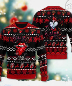The Rolling Stones ugly christmas sweater OVS1124C