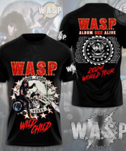 W.A.S.P T shirt OVERSIZEDTEE 13
