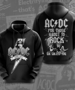 AC DC Hoodie OVERSIZEDTEE 58