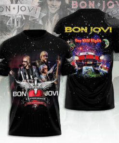Bon Jovi T shirt OVERSIZEDTEE 48