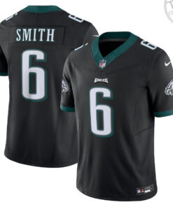DeVonta Smith black jersey OVERSIZEDTEE 52