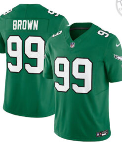 Jerome Brown green jersey OVERSIZEDTEE 53