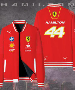 Lewis Hamilton baseball jacket OVERSIZEDTEE 46