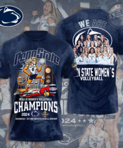 Penn State Nittany Lions Womens Volleyball T shirt OVERSIZEDTEE 55