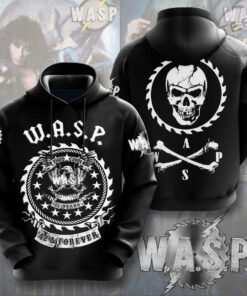 WASP Band Hoodie OVERSIZEDTEE 38