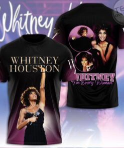 Whitney Houston T shirt OVERSIZEDTEE 41
