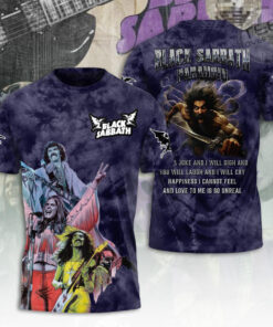Black Sabbath T shirt OVERSIZEDTEE 80