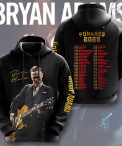 Bryan Adams Hoodie OVERSIZEDTEE 82