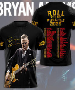 Bryan Adams T shirt OVERSIZEDTEE 82