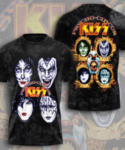 Kiss Band T shirt OVERSIZEDTEE 72