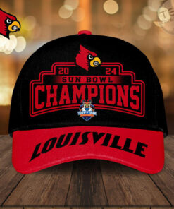 Louisville Cardinals Football cap OVERSIZEDTEE 68 01