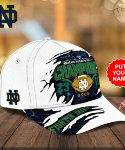 Personalized Notre Dame Fighting Irish cap OVERSIZEDTEE 67 02