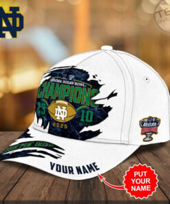 Personalized Notre Dame Fighting Irish cap OVERSIZEDTEE 67 03