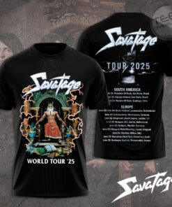 Savatage T shirt OVERSIZEDTEE 85