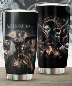 Supernatural Tumbler Cup OVERSIZEDTEE 78 01