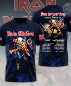 IRMA Band Iron Maiden T shirt OVERSIZEDTEE 110