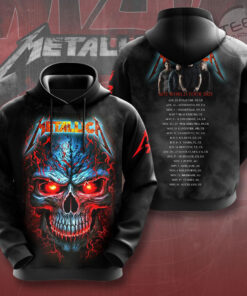 Metallica Band M72 World Tour 2025 Hoodie OVERSIZEDTEE 96