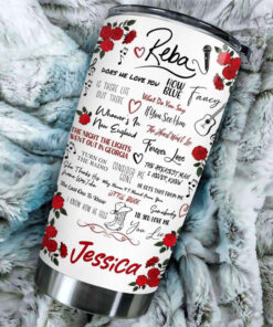 Personalized Reba McEntire Tumbler Cup OVERSIZEDTEE 104 s