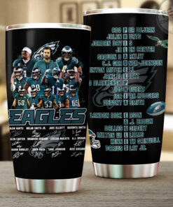 Philadelphia Eagles Tumbler Cup OVERSIZEDTEE 89 01