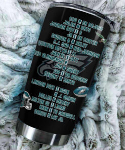 Philadelphia Eagles Tumbler Cup OVERSIZEDTEE 89 02
