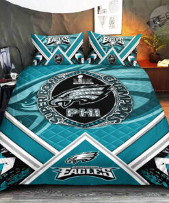 Philadelphia Eagles bedding set duvet cover pillow shams OVERSIZEDTEE 97