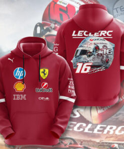 Charles Leclerc 16 Hoodie OVERSIZEDTEE 132