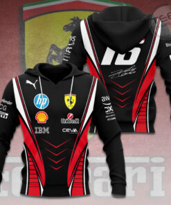 Charles Leclerc F1 Hoodie OVERSIZEDTEE 130