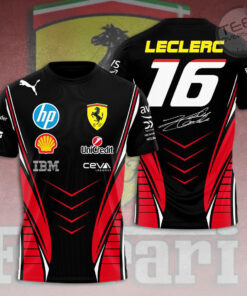 Charles Leclerc F1 T shirt OVERSIZEDTEE 130