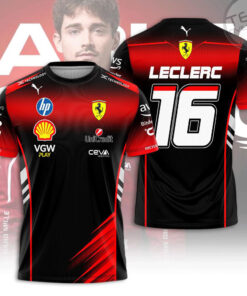 Charles Leclerc T shirt OVERSIZEDTEE 120