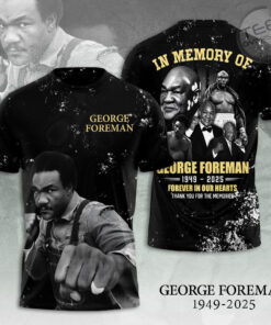 George Foreman T shirt OVERSIZEDTEE 128