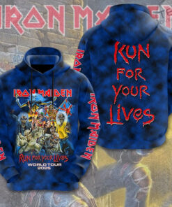 Iron Maiden Hoodie OVERSIZEDTEE 126