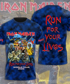 Iron Maiden T shirt OVERSIZEDTEE 126